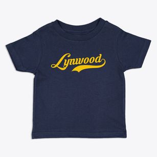 Lynwood California Vintage Team Toddler T-Shirt