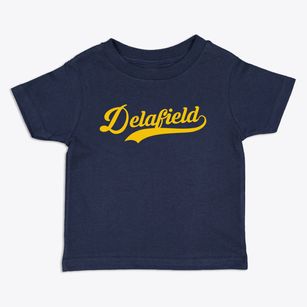 Delafield Wisconsin Vintage Team Toddler T-Shirt