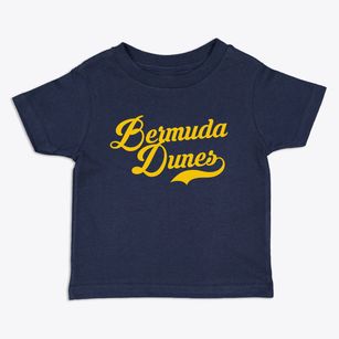Bermuda Dunes California Vintage Team Toddler T-Shirt