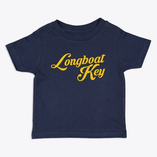 Longboat Key Florida Vintage Team Toddler T-Shirt