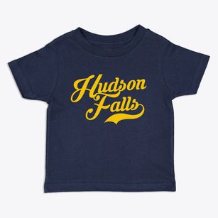 Hudson Falls New York Vintage Team Toddler T-Shirt