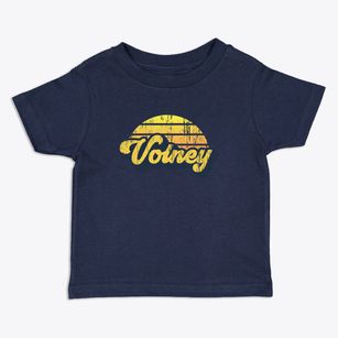 Volney New York Sublime Sunset Toddler T-Shirt
