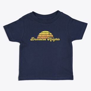 Dearborn Heights Michigan Sublime Sunset Toddler T-Shirt