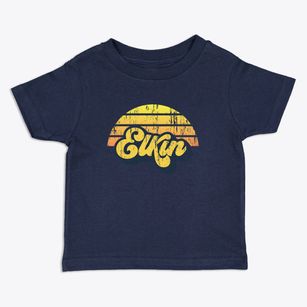 Elkin North Carolina Sublime Sunset Toddler T-Shirt