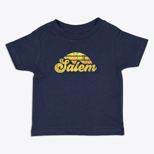 Salem Massachusetts Sublime Sunset Toddler T-Shirt
