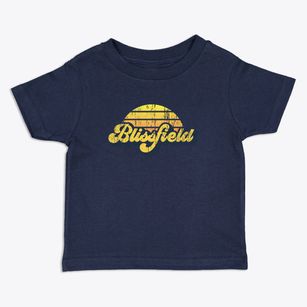 Blissfield Michigan Sublime Sunset Toddler T-Shirt