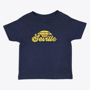 Seville Ohio Sublime Sunset Toddler T-Shirt