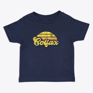Colfax Iowa Sublime Sunset Toddler T-Shirt