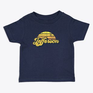 Jefferson New York Sublime Sunset Toddler T-Shirt