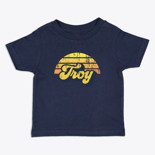 Troy Maine Sublime Sunset Toddler T-Shirt