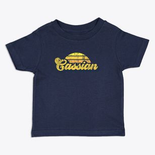 Cassian Wisconsin Sublime Sunset Toddler T-Shirt