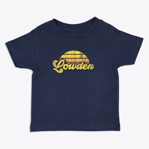 Lowden Iowa Sublime Sunset Toddler T-Shirt