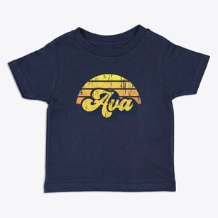 Ava New York Sublime Sunset Toddler T-Shirt