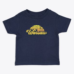 Warsaw Ohio Sublime Sunset Toddler T-Shirt