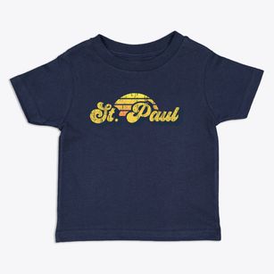 St. Paul Kansas Sublime Sunset Toddler T-Shirt