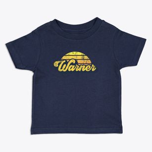 Warner South Dakota Sublime Sunset Toddler T-Shirt