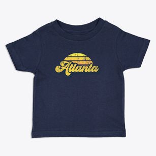 Atlanta Georgia Sublime Sunset Toddler T-Shirt