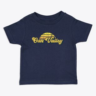 Oak Valley Texas Sublime Sunset Toddler T-Shirt