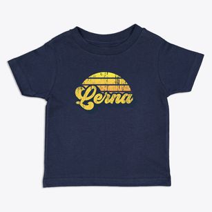 Lerna Illinois Sublime Sunset Toddler T-Shirt
