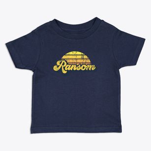 Ransom Kansas Sublime Sunset Toddler T-Shirt
