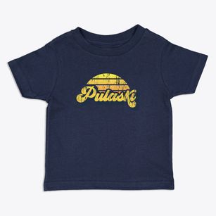 Pulaski Georgia Sublime Sunset Toddler T-Shirt