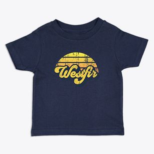 Westfir Oregon Sublime Sunset Toddler T-Shirt