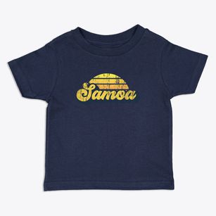 Samoa California Sublime Sunset Toddler T-Shirt