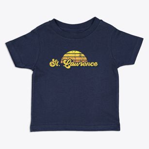 St. Lawrence South Dakota Sublime Sunset Toddler T-Shirt