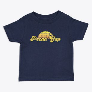 Pecan Gap Texas Sublime Sunset Toddler T-Shirt