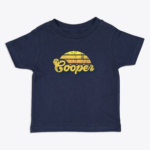 Cooper Maine Sublime Sunset Toddler T-Shirt