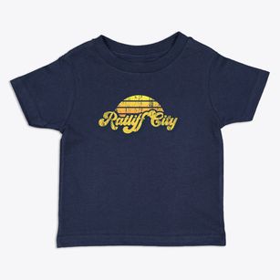 Ratliff City Oklahoma Sublime Sunset Toddler T-Shirt