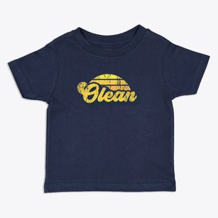 Olean New York Sublime Sunset Toddler T-Shirt