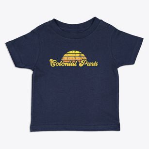 Colonial Park Pennsylvania Sublime Sunset Toddler T-Shirt