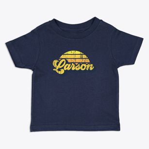 Larson North Dakota Sublime Sunset Toddler T-Shirt