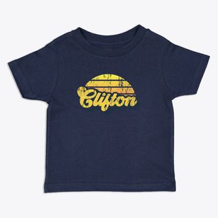 Clifton New Jersey Sublime Sunset Toddler T-Shirt