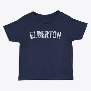 Elberton Georgia Timeless Retro Toddler T-Shirt