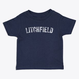 Litchfield Maine Timeless Retro Toddler T-Shirt