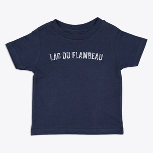 Lac Du Flambeau Wisconsin Timeless Retro Toddler T-Shirt