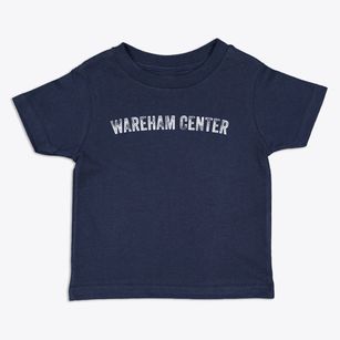 Wareham Center Massachusetts Timeless Retro Toddler T-Shirt