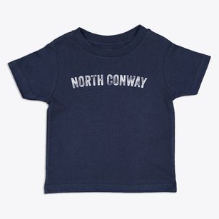 North Conway New Hampshire Timeless Retro Toddler T-Shirt