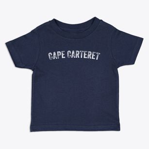 Cape Carteret North Carolina Timeless Retro Toddler T-Shirt