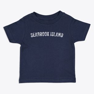Seabrook Island South Carolina Timeless Retro Toddler T-Shirt