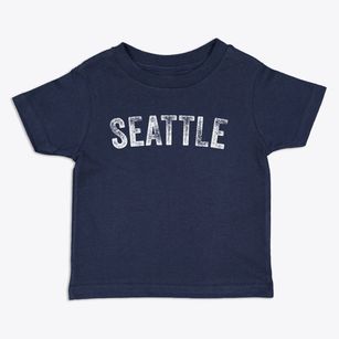 Seattle Washington Timeless Retro Toddler T-Shirt