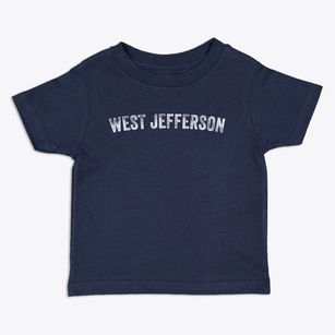 West Jefferson North Carolina Timeless Retro Toddler T-Shirt