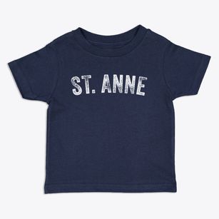 St. Anne Illinois Timeless Retro Toddler T-Shirt