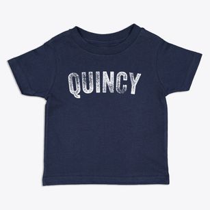 Quincy Wisconsin Timeless Retro Toddler T-Shirt