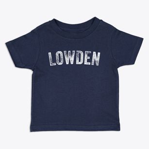 Lowden Iowa Timeless Retro Toddler T-Shirt