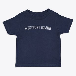 Westport Island Maine Timeless Retro Toddler T-Shirt