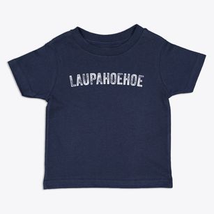 Laupahoehoe Hawaii Timeless Retro Toddler T-Shirt