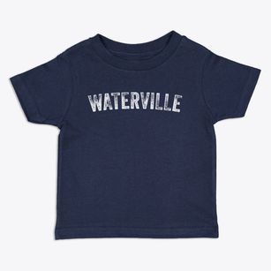 Waterville Maine Timeless Retro Toddler T-Shirt